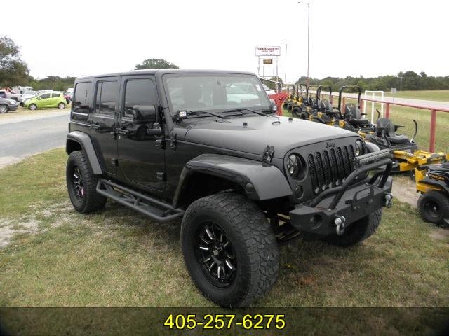 2014 Jeep Wrangler Unlimited